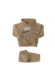 Nike Tuta garzata BEIGE 3-4