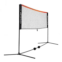Badminton/ Mini Tennis Net Orange / Black 3 m