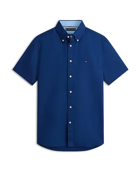 Tommy Hilfiger Camicia blu S - Tommy hilfiger - FashionsVida