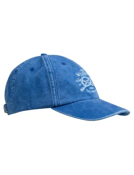 Weird Fish Nautical Knot Twill Cap Size ONE - holiday-shop holiday-shop mens-summer-shop holiday-shop mens-summer-shop caps holiday-shop mens-summer-s - Mazarine Blue - FashionsVida