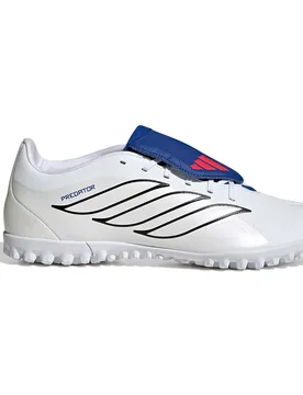 Chaussures De Football Predator Club Fold-over Tongue Tf Ftwr White / Zero Met / Team Royal Blue EU 43 1/3 - Adidas - FashionsVida
