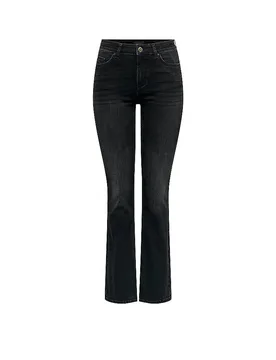 Jeans Flared Fit ONLBLUSH schwarz M/L30 damen - Only - FashionsVida