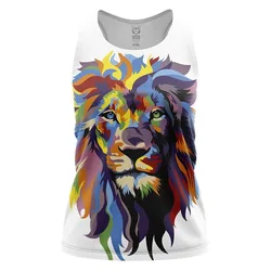 Maglietta Senza Maniche Be A Lion Multicolour XS
