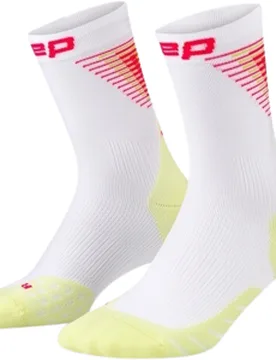 Core Run Edt. HALO Laufsocken Mid-Cut Damen White/Lime 34-37 - Cep - FashionsVida