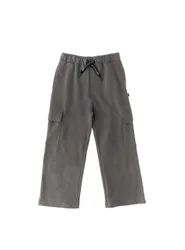 Pantalone cargo cotone GRIGIO S