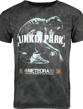 T-Shirt - Only Guy - S bis XXL - für Männer - Größe S - grau - EMP exklusives Merchandise! - Männer - male - Linkin Park - FashionsVida