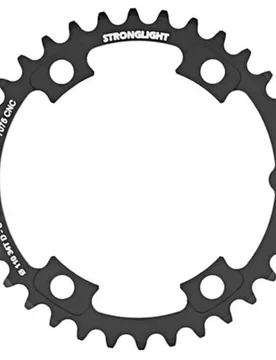 Corona Ct2 Interior b 110 Shimano Dura Ace Black - Stronglight - FashionsVida