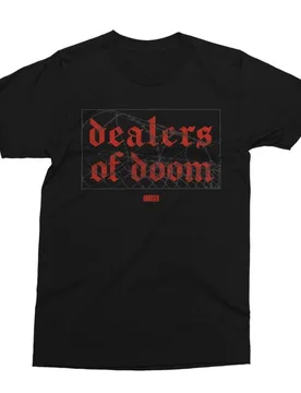 T-Shirt - Fence - S bis 3XL - für Männer - Größe 3XL - schwarz - EMP exklusives Merchandise! - Männer - male - ACCVSED - FashionsVida