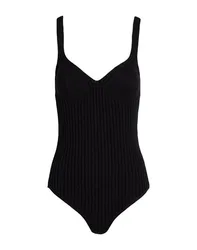 Bodysuit Damen Schwarz 34,36,38 Damen