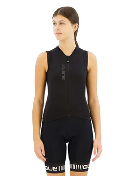 Maglia Senza Maniche Pragma Color Block Black - Ale - FashionsVida