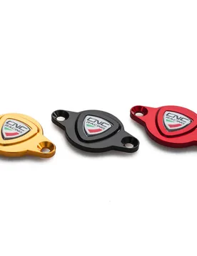 Cover ispezione fase Sticker CF263 Ducati Oro taglia unica - CNC Racing - FashionsVida