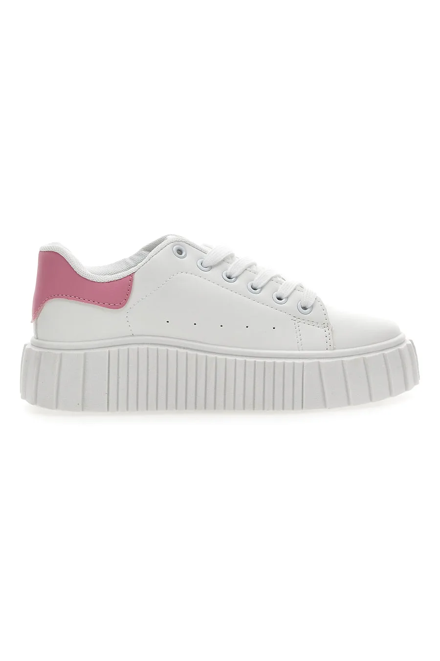 Sneakers Mio Tempo 2321 Bianche 36 - MIO TEMPO - FashionsVida
