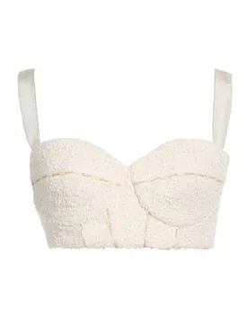 Top Damen Off white 38 Damen - Elisabetta Franchi - FashionsVida