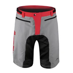 Pantaloncini MTB 11 W con fondello in gel GRIGIO