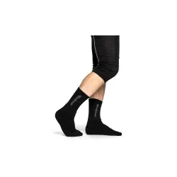 Logo 400 Socke Schwarz 45-48