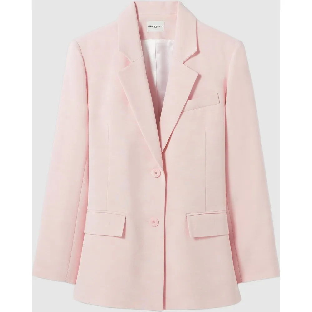 Blazer de mujer de sastre corte recto - CLAUDIE PIERLOT - FashionsVida