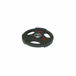 Gewichtsscheibe Uretano 1.25kg - Noir - unisex - Size: 1,25 kg