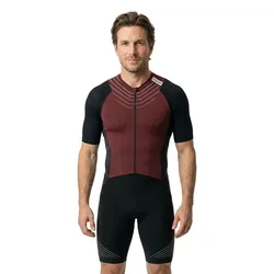 Pinnacle Short Sleeve Trisuit Clay S Men