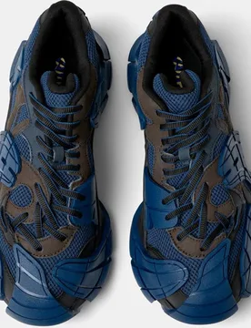 Zapatillas deportivas unisex con malla y cordones - camperlab - FashionsVida