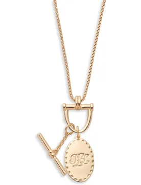 Collar Teagan dorado - Lauren Ralph Lauren - FashionsVida