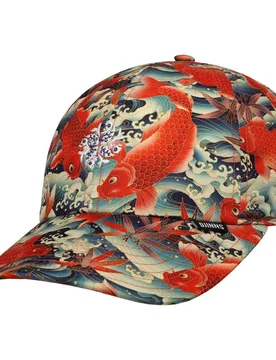 KOI Watching Cap by - mixed colours - Herren - Size: One Size - Djinns - FashionsVida