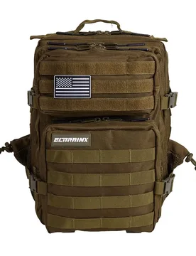 Sac à Dos 25l Tactical Green One Size - Elitex Training - FashionsVida