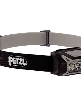 Actik core frontal Negro (UNICA) - Petzl - FashionsVida