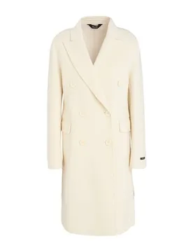 Paltò Abrigo Mujer Marfil 36 Mujer - Palto - FashionsVida