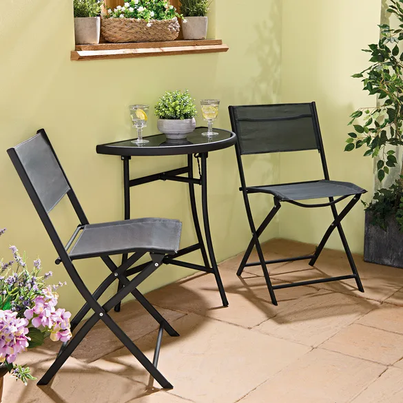 Bistro-Set 3-tlg. Gainsborough - Gainsborough - FashionsVida