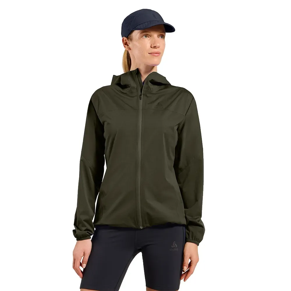 Zeroweight Wp Jacket Deep Depths L Women - Odlo - FashionsVida