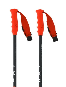 Bâtons Rd 16 Gs Pro Asphalt / Neon Orange 135 cm Homme - One Way - FashionsVida