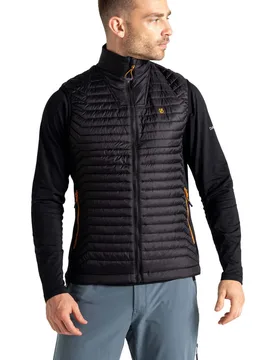 Descending ii chaleco outdoor hombre Negro (XXL) - Dare2b - FashionsVida