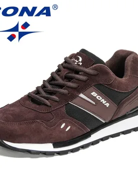 BONA 2022 New Designers Running Shoes Fashion Sneakers Men Large Size Light Comfortable Casual Shoes Man Jogging Sports Shoes - Aliexpress - FashionsVida