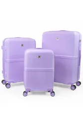 Monaco Premium Suitcases Luggage Hardshell 3pc Set