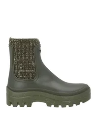 Stiefelette Damen Militärgrün 36 Damen