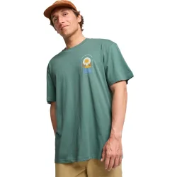 Camiseta para hombre Sun Down Premium