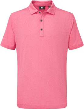 Polo Junior Painted Floral Lisle, pink s - FootJoy - FashionsVida