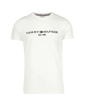 T-shirt Core Basic blanc L - Tommy hilfiger - FashionsVida