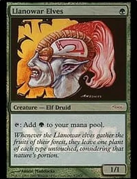 Llanowar Elves (Gateway foil) Promotional Cards - Magic: The Gathering - FashionsVida