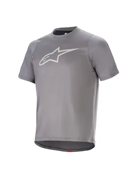 Maglia A Maniche Corte A-dura Dri Astar Dark Heather Gray - Alpinestars - FashionsVida