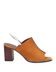 Sandale Damen Lederfarben 38 Damen