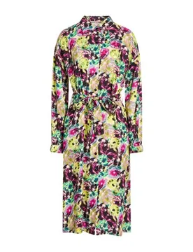 Vestido midi Mujer Verde lima S,XS Mujer - Connor & Blake - FashionsVida