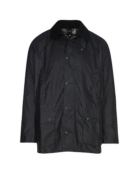 Barbour Parka ASHBY azul oscuro L - Barbour - FashionsVida