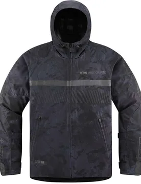Giubbotto Moto PDX3 JACKET Dark Camouflage taglia S - Icon - FashionsVida