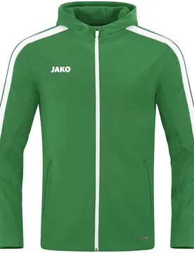 Kinder-Trainingsjacke mit Kapuze Power - Vert - unisex - Size: 11/12 ans - Jako - FashionsVida