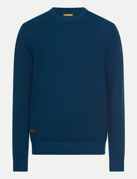 Camel active Strickpullover Blau L - Camel active - FashionsVida
