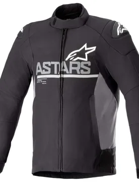 Giubbotto Moto in Softsheel SMX WATERPROOF Grigi taglia 3X - Alpinestars - FashionsVida