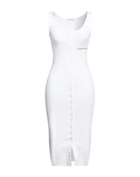 Vestido midi Mujer Blanco M,S,XS Mujer