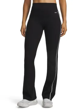 Pantalon Motion Novelty Boot Cut Black / White L - Under armour - FashionsVida