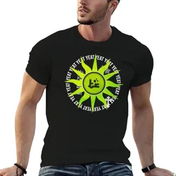 YEAT ARTWORK T-Shirt Comfortable Basic Crew Neck Tee